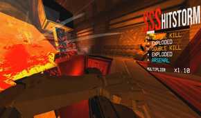 Screenshot from Ultrakill video game
