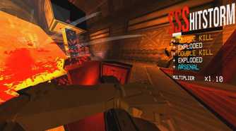 Screenshot from Ultrakill video game
