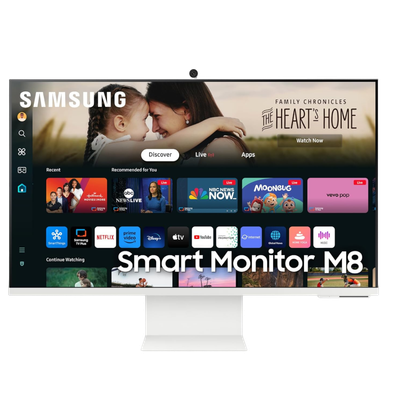 This Samsung 32-inch 4K monitor can pull double duty as your smart TV