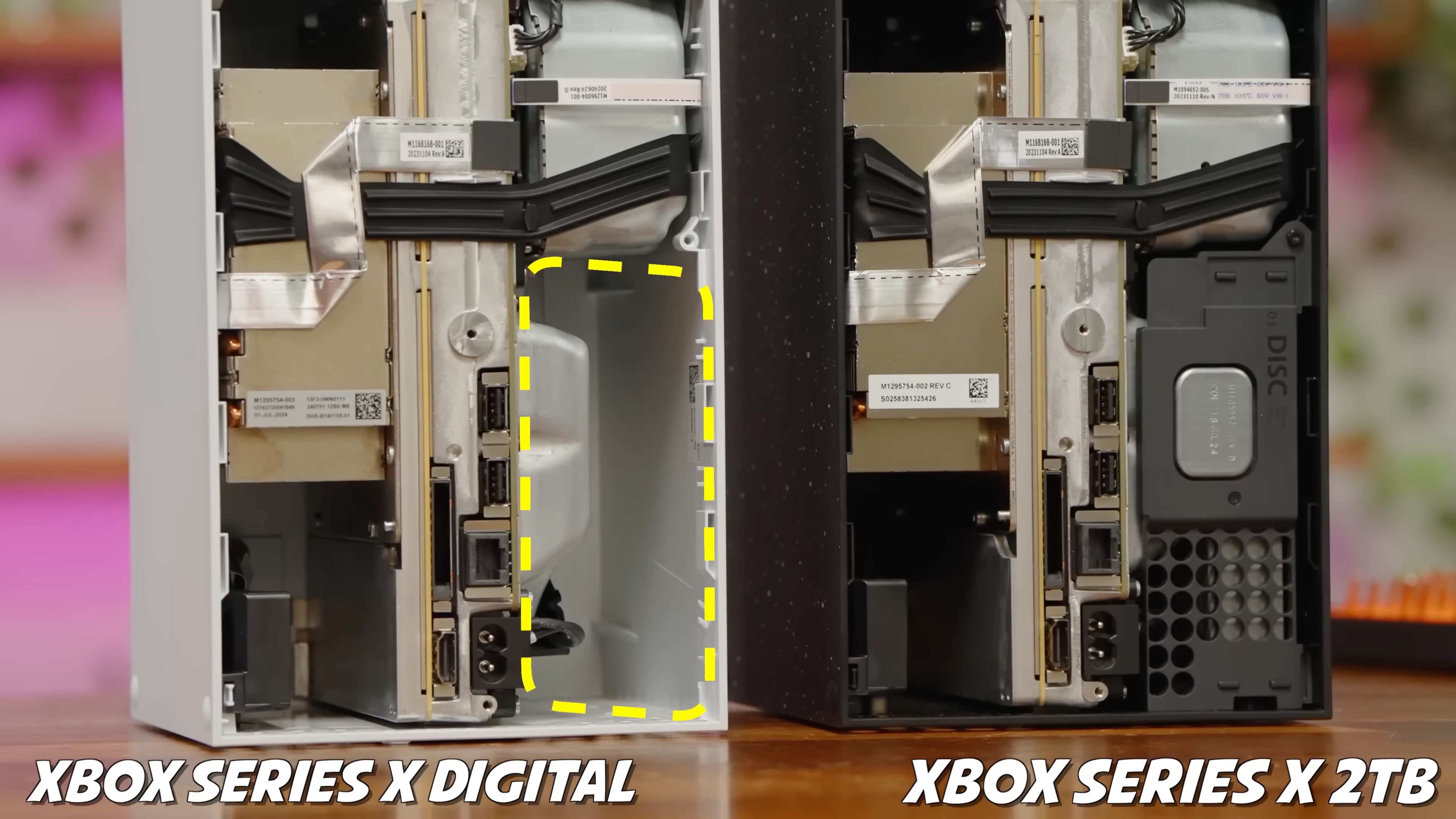 New Xbox Series X models feature smaller chips, redesigned