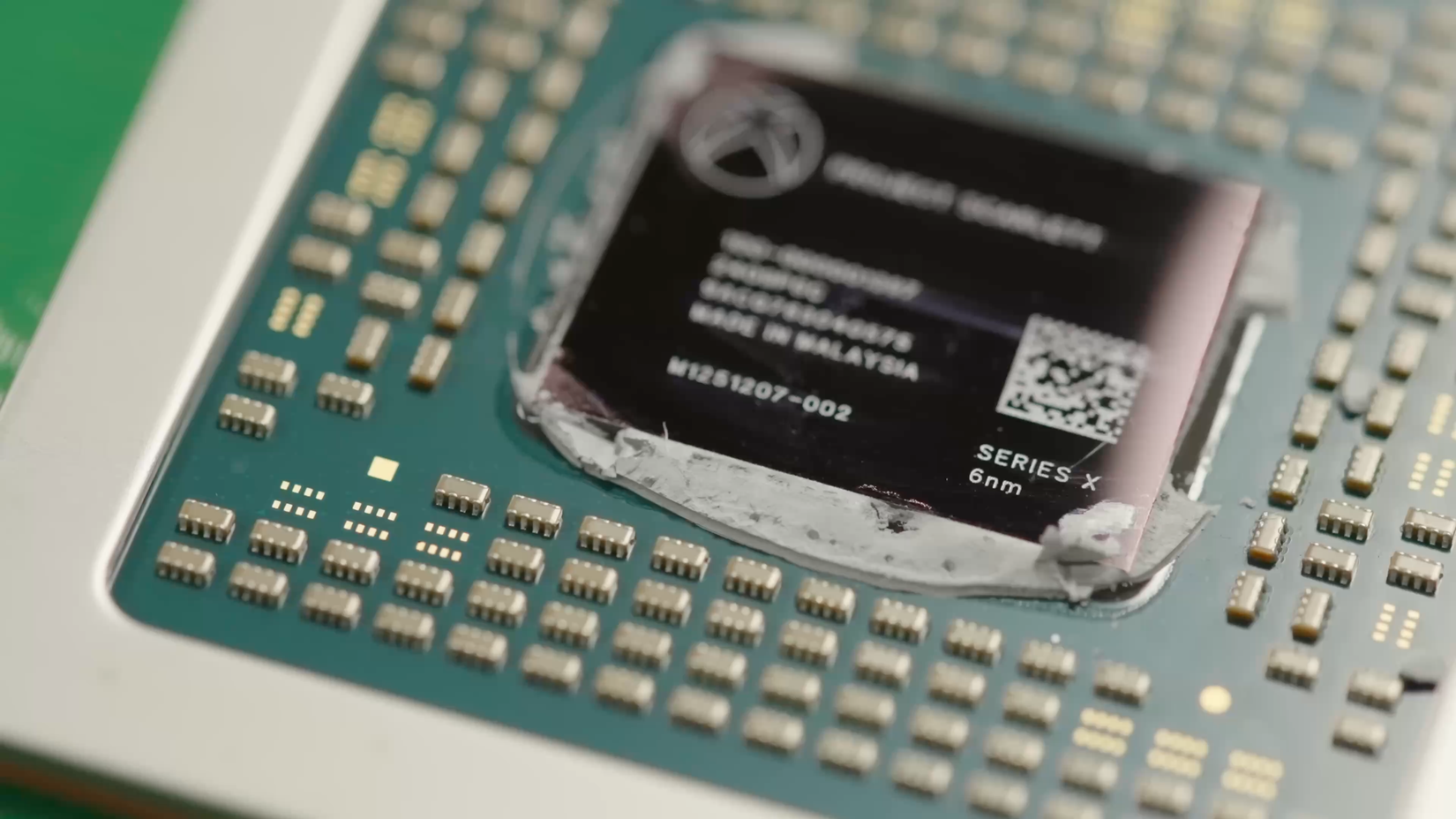 The 6nm SoC in the all-digital XBox Series X