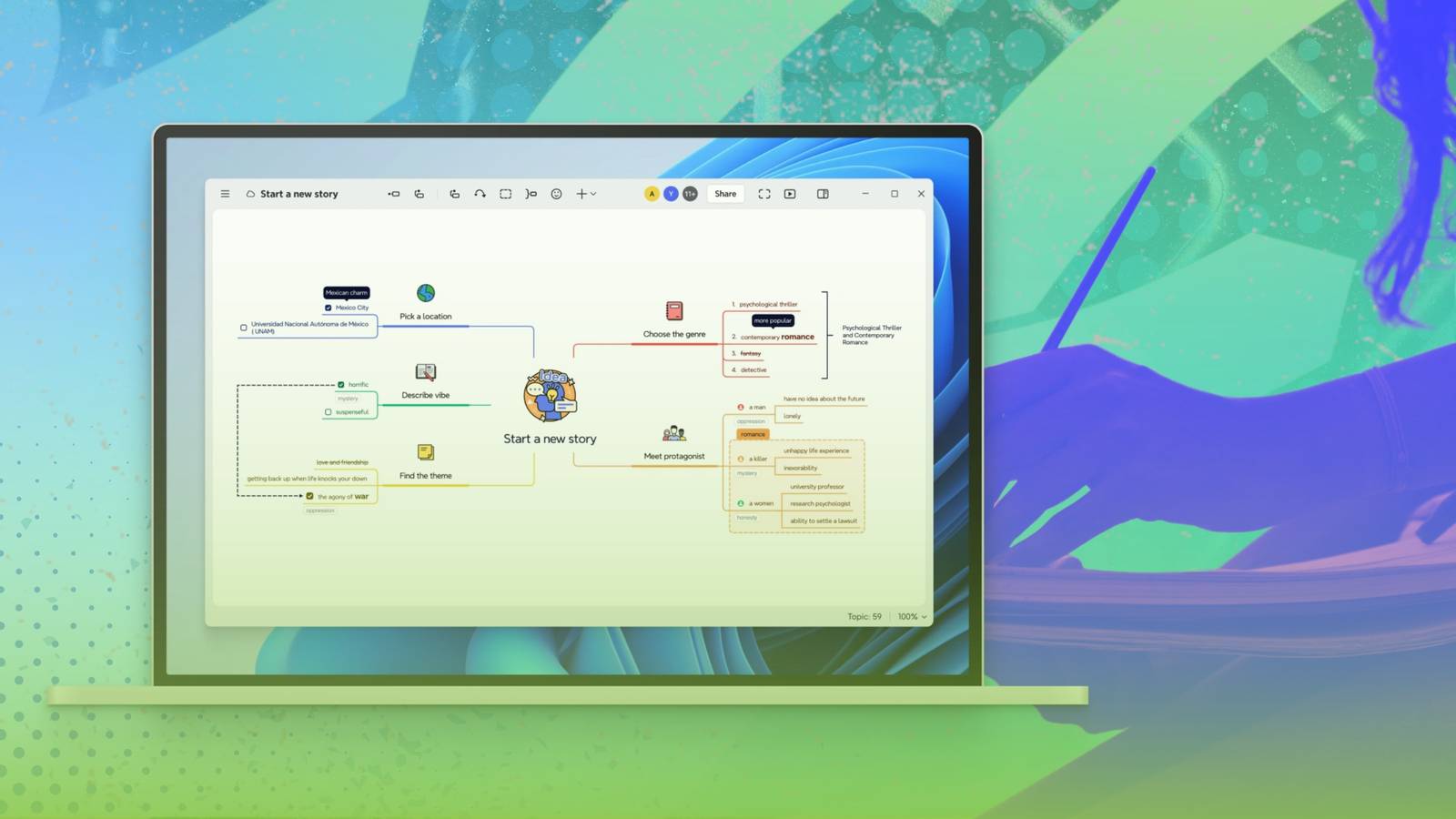 12 best tools for creative brainstorming in Windows