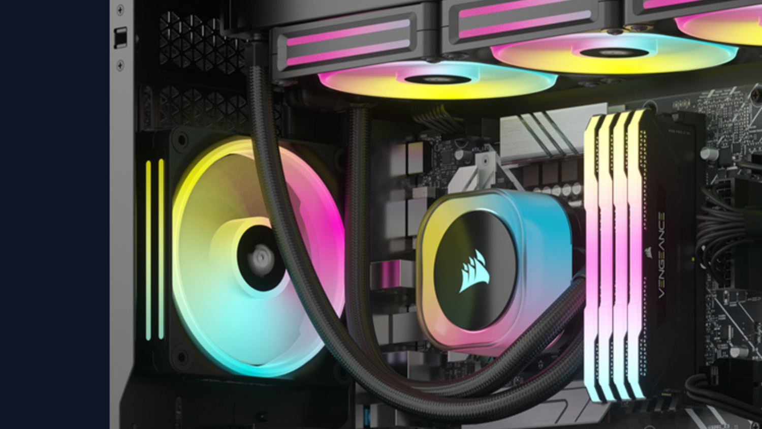 CORSAIR iCUE Link H150i RGB Liquid CPU Cooler