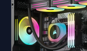 CORSAIR iCUE Link H150i RGB Liquid CPU Cooler
