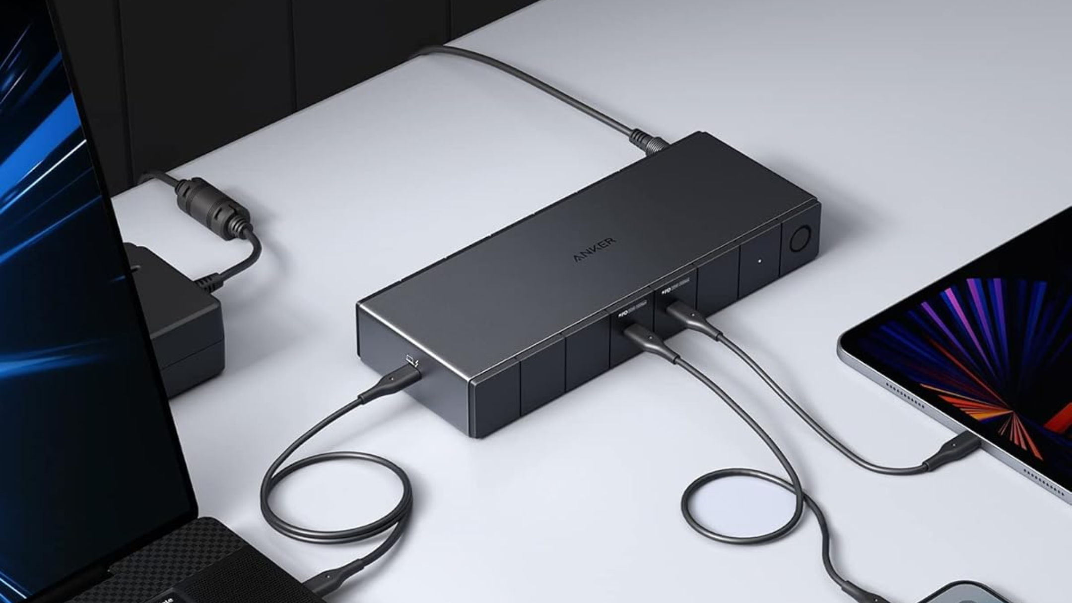 Anker 778 12-in-1 Thunderbolt 4 ドッキングステーション ,動作確認