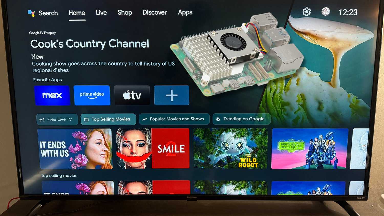 Android TV on Raspberry Pi