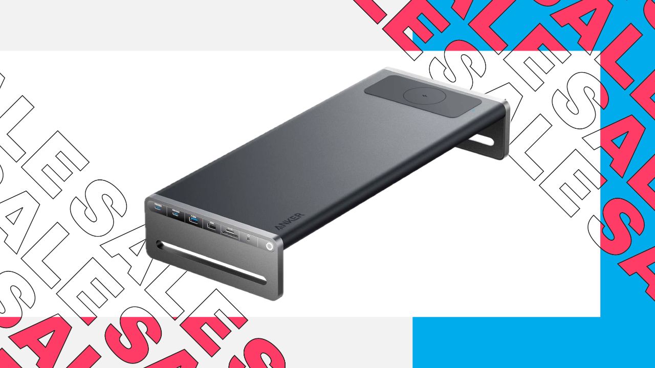 【美品】ANKER 675 Docking Station SERIES6 Anker 675 USB-C Docking Station (12-in-1, Monitor Stand