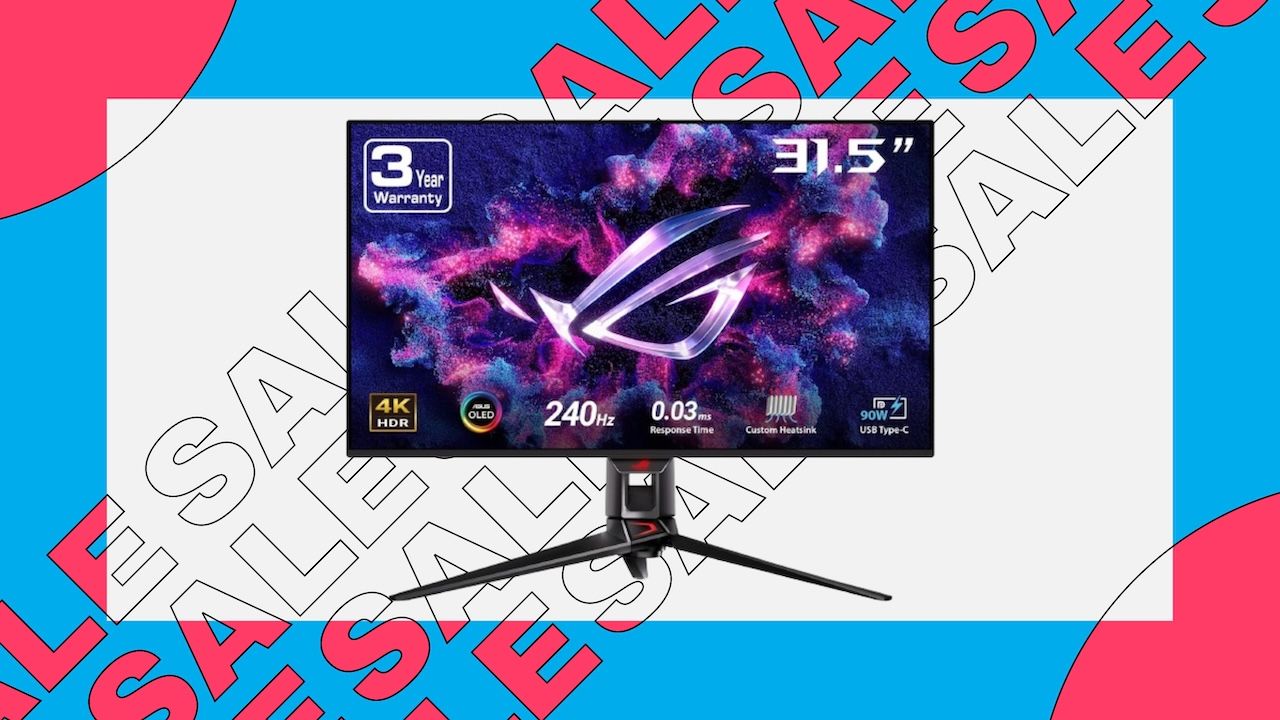 Save $300 on this stellar 4K 32-inch OLED gaming monitor from Asus
