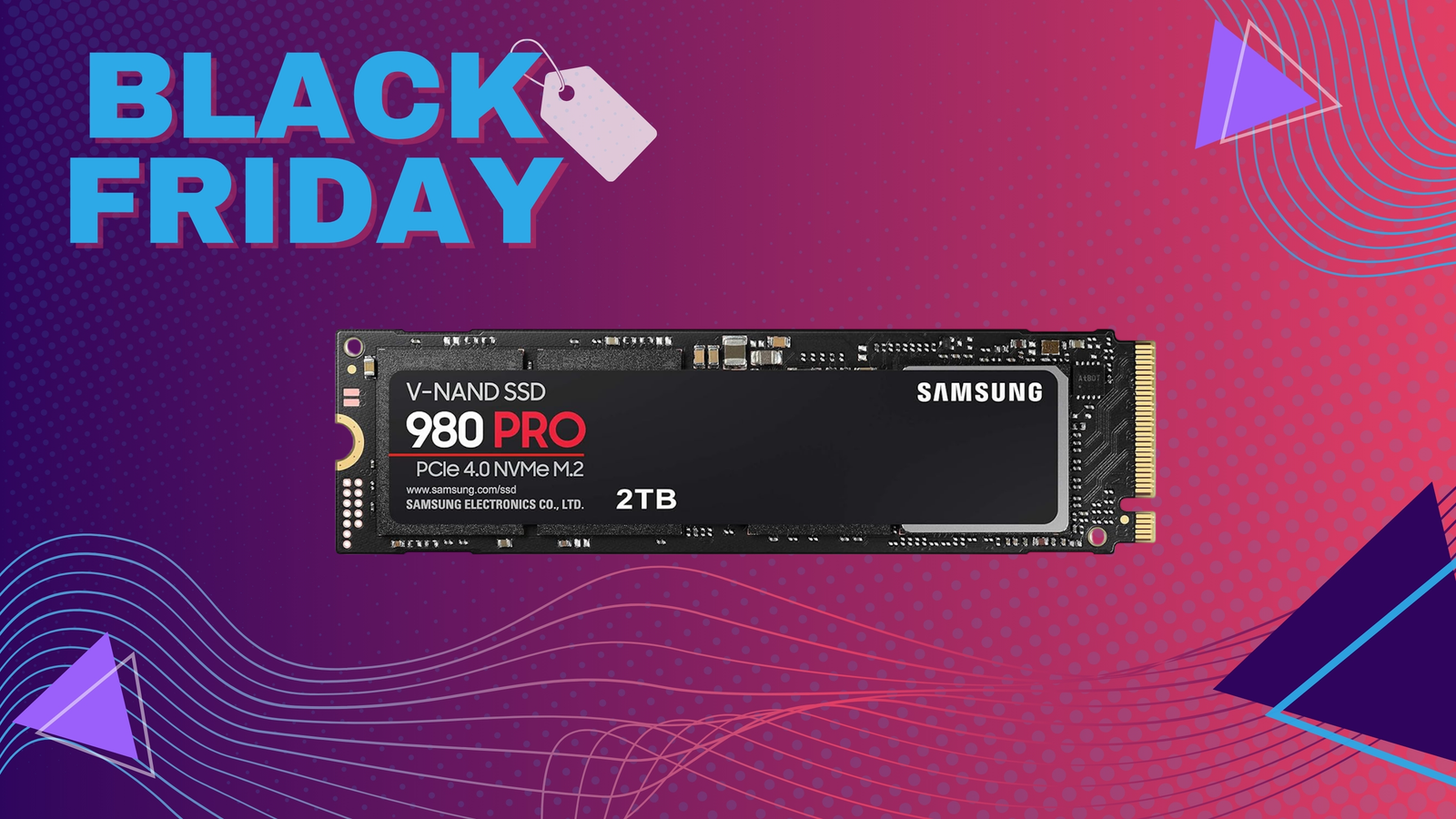 Beat the Black Friday rush and snag 41% off this Samsung 2TB