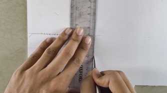 Cutting pieces from foam board
