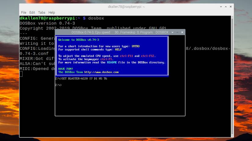 Dosbox Raspberry Pi How to run DOSBox on your Raspberry PI and turn it into a retro PC
