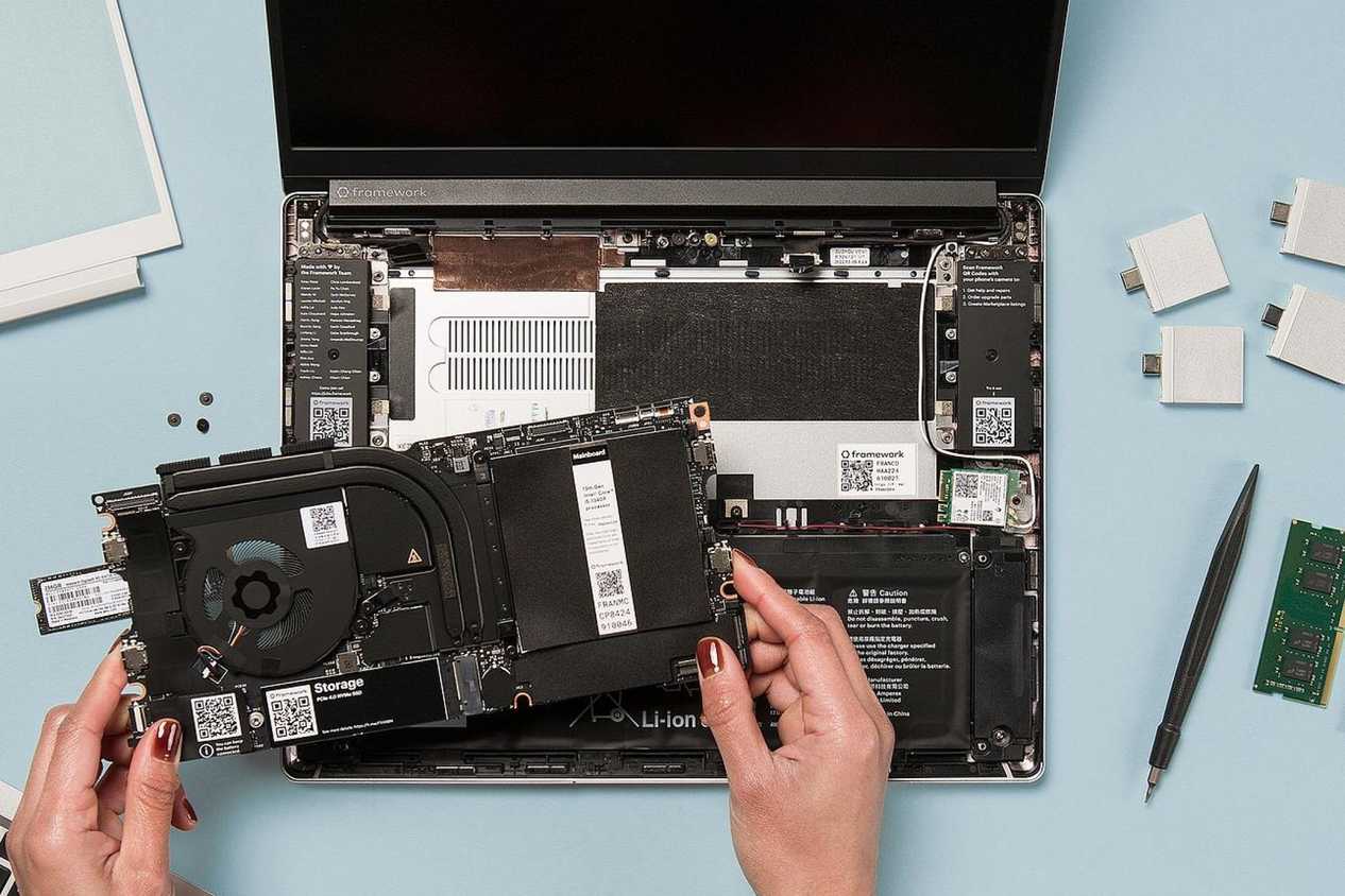 Replace Computer Frame Soldered components will change how long PCs actually last