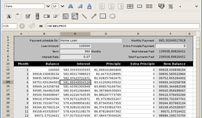 Gnumeric for gallery