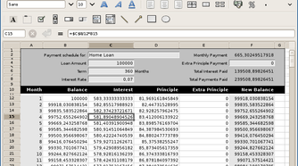Gnumeric for gallery
