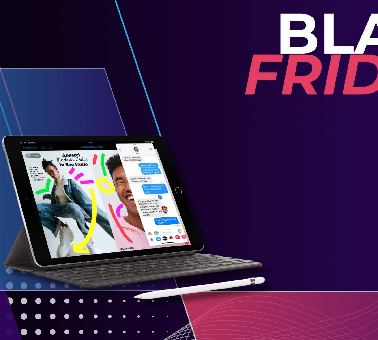 Grab the lowest price ever on a 9th-generation iPad for Black Friday