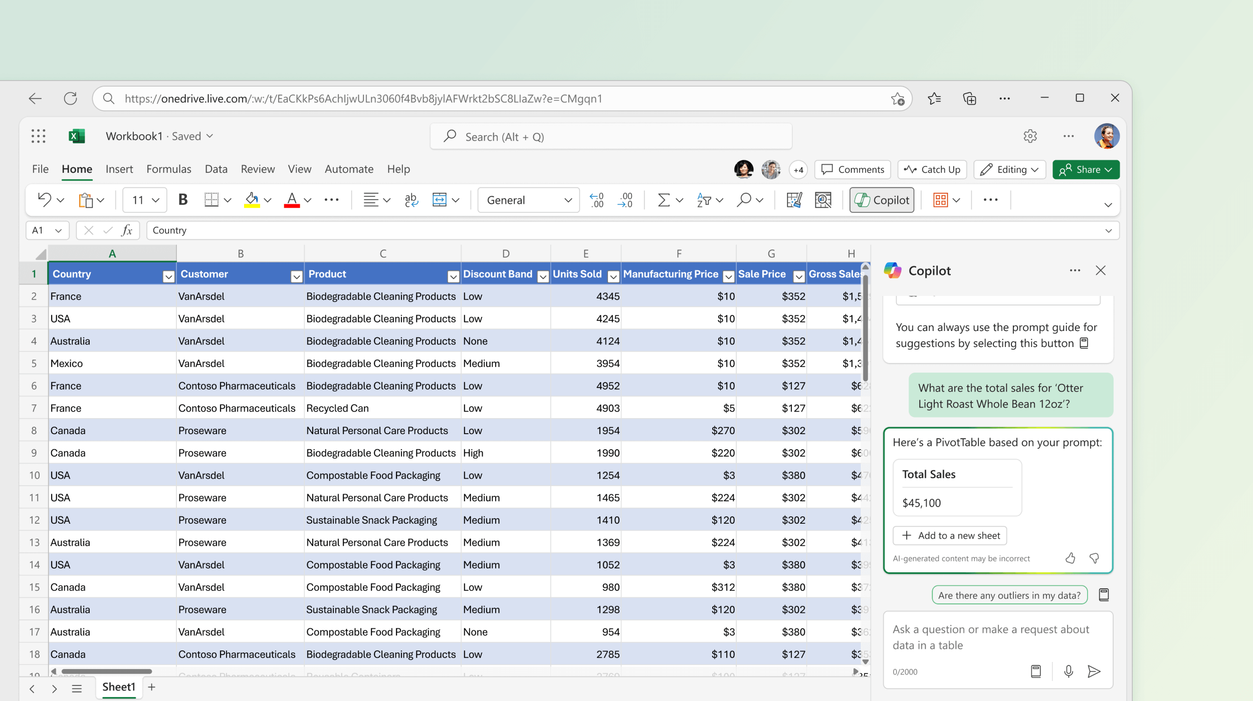 8 helpful ways to use AI in Excel
