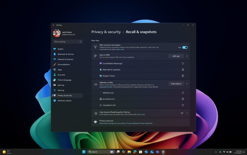 Windows 11's Recall tool has been cracked open again, and Microsoft ...
