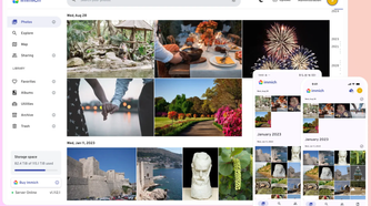 Immich image and video library