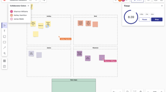 Lucidchart ideation session