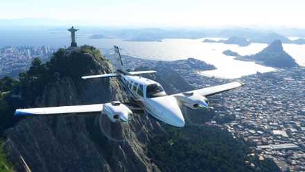 Microsoft Flight Simulator game screenshot