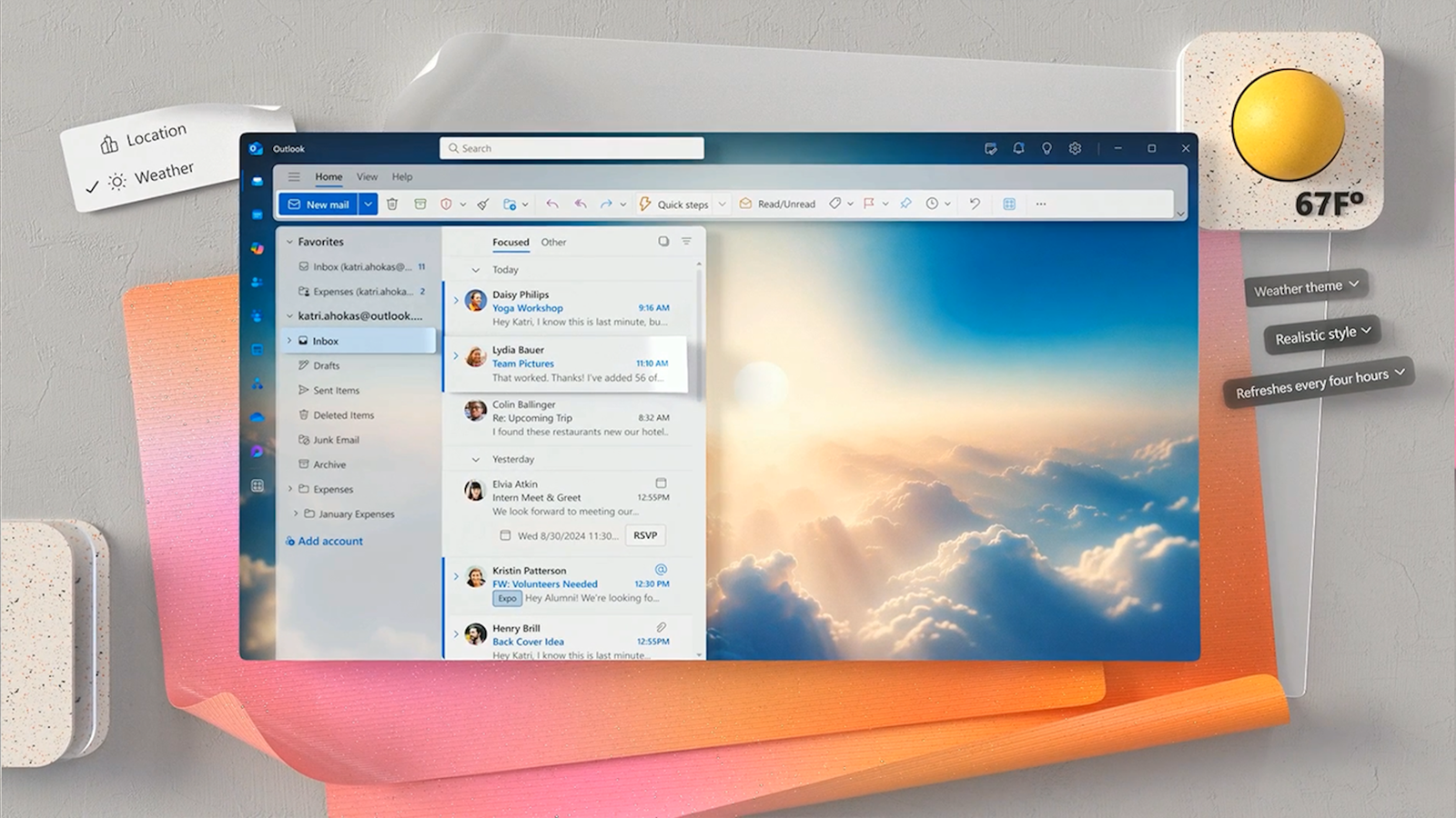 Microsoft Sunsets 'Themes by Copilot' in Outlook Two Years After Launch