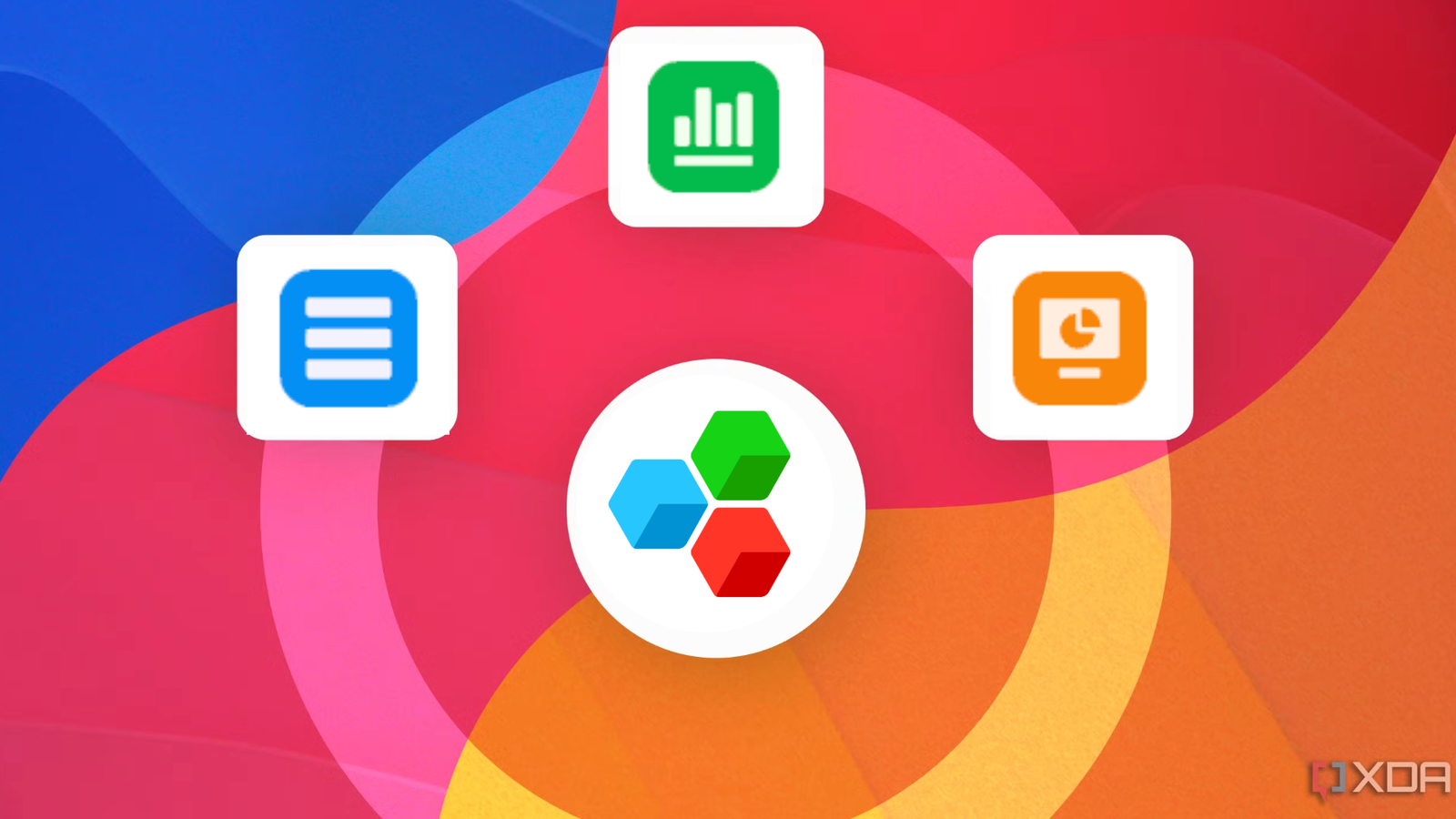 MobiOffice office logo with MobiDocs, MobiSheets, and MobiSlides