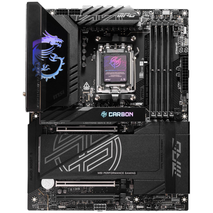 MSI MPG X870E Carbon WiFi review: MSI packed this AM5 motherboard