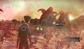 Screenshot of No Ma's Sky running on the M4 Mac Mini