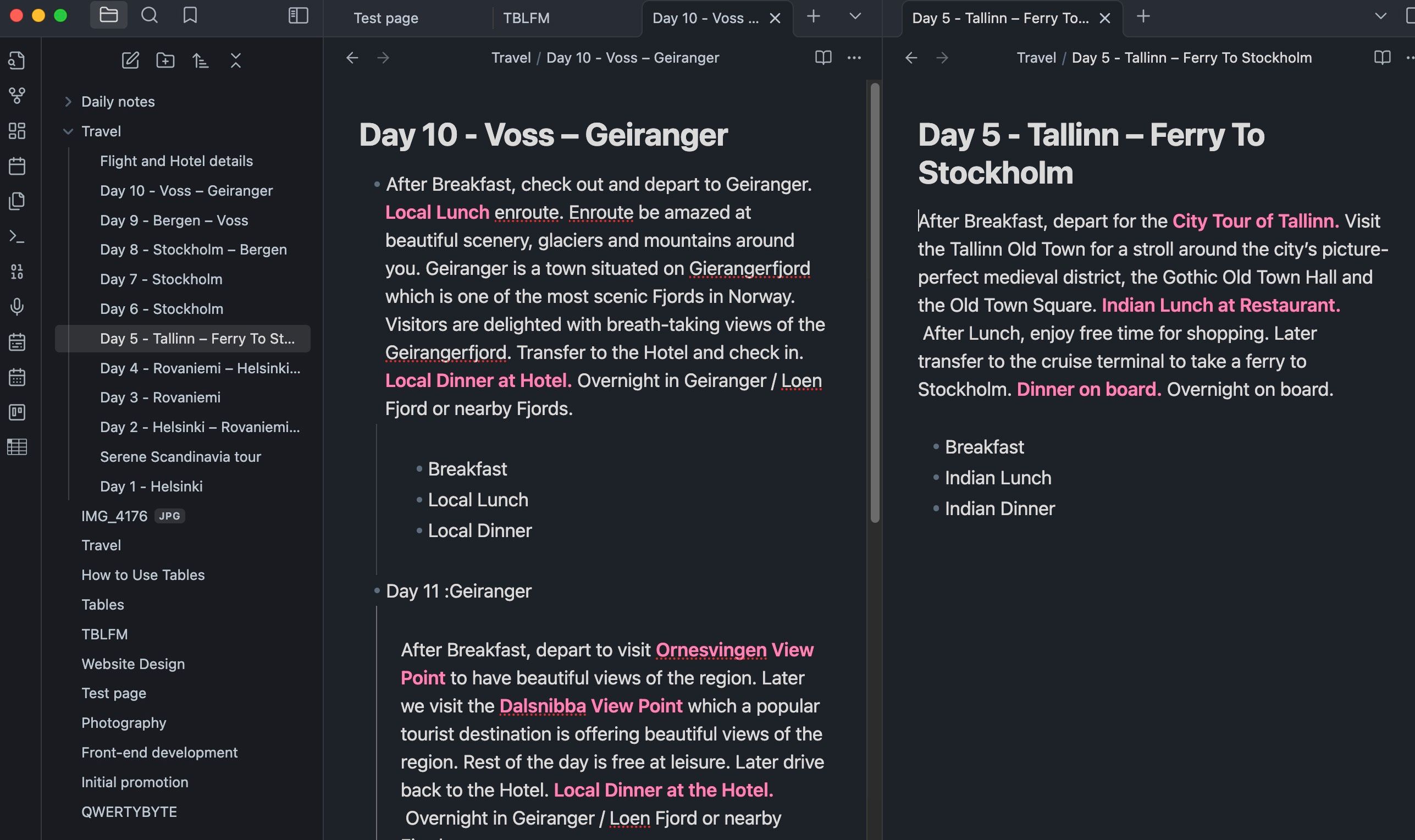 Should you use Notion, Evernote, Obsidian, or OneNote?