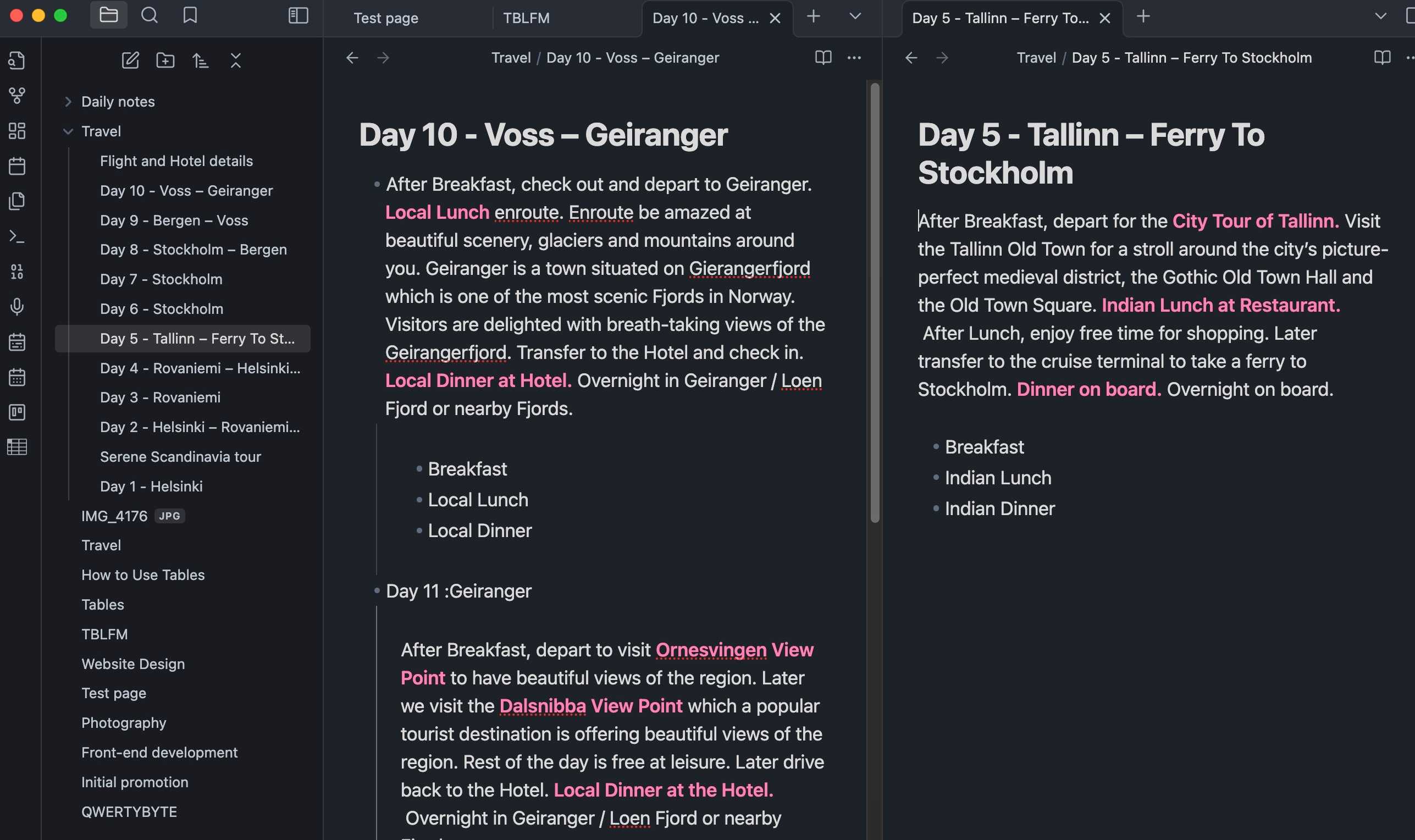 Obsidian Notes Link Web Onenote Should you use Notion, Evernote, Obsidian, or OneNote?