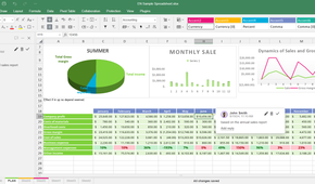 OnlyOffice Spreadsheet for Gallery