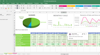 OnlyOffice Spreadsheet for Gallery