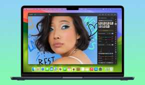 A sample image of Pixelmator Pro in use.