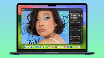 A sample image of Pixelmator Pro in use.