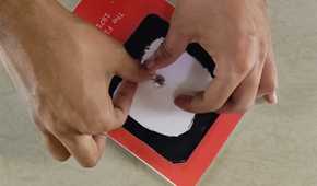 Placing the button