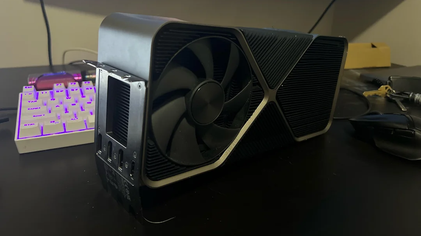 The nvidia prototype