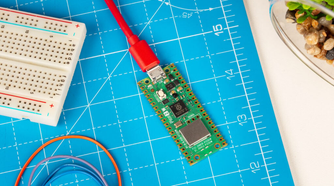 The Raspberry Pi Pico 2 W