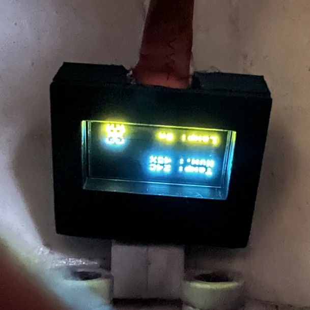 raspberry pi power armor display