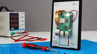 The Raspberry Pi Touch Display 2