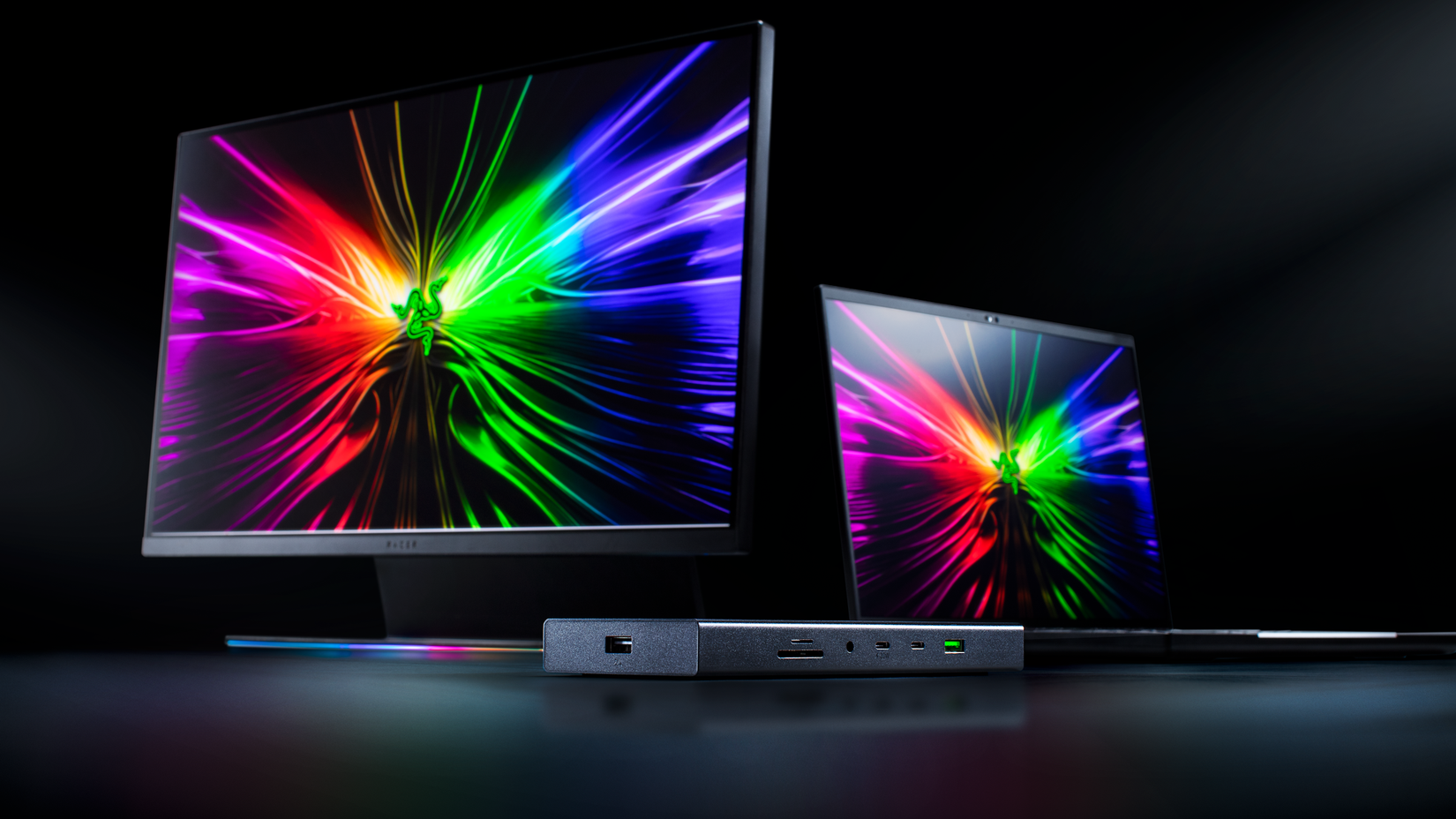Razer USB 4 Dock Key Visual