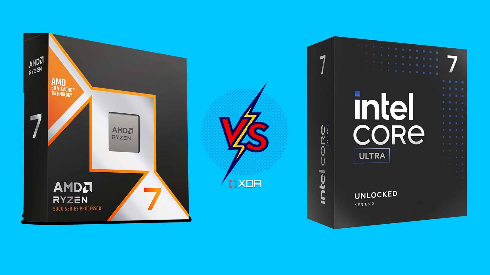 Ryzen 9800X3D Intel Core Ultra 265K: Zen goes up against