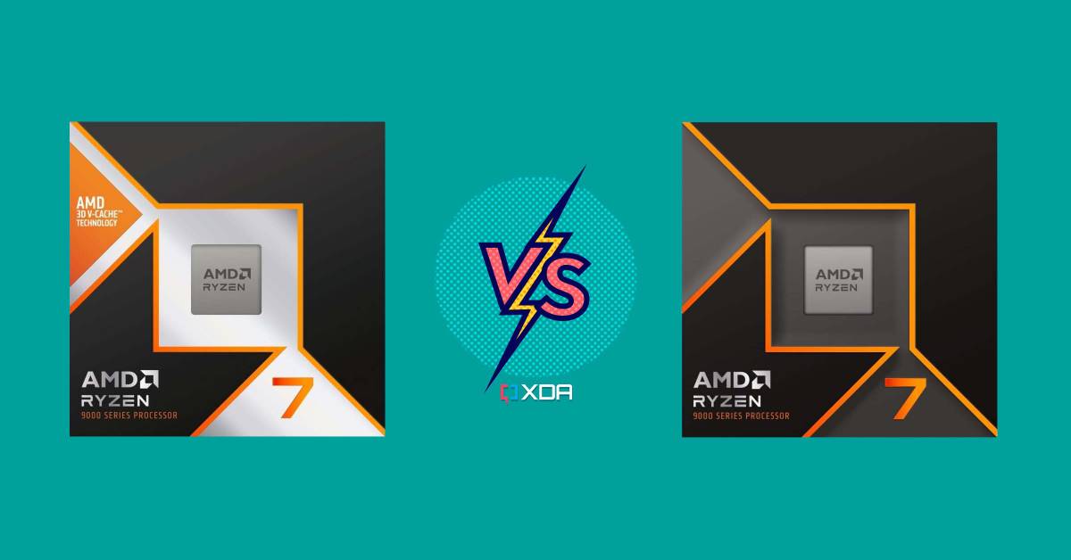 Ryzen 9800X3D Ryzen 9700X: Which Zen CPU is better?