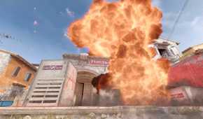 A screenshot of CS2