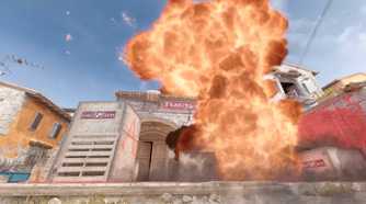A screenshot of CS2
