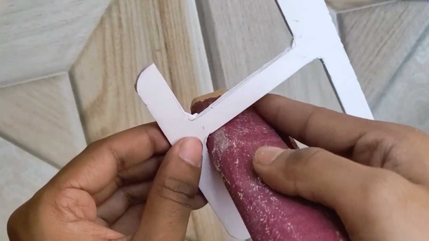 Sanding rough edges