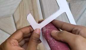 Sanding rough edges