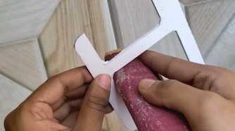 Sanding rough edges