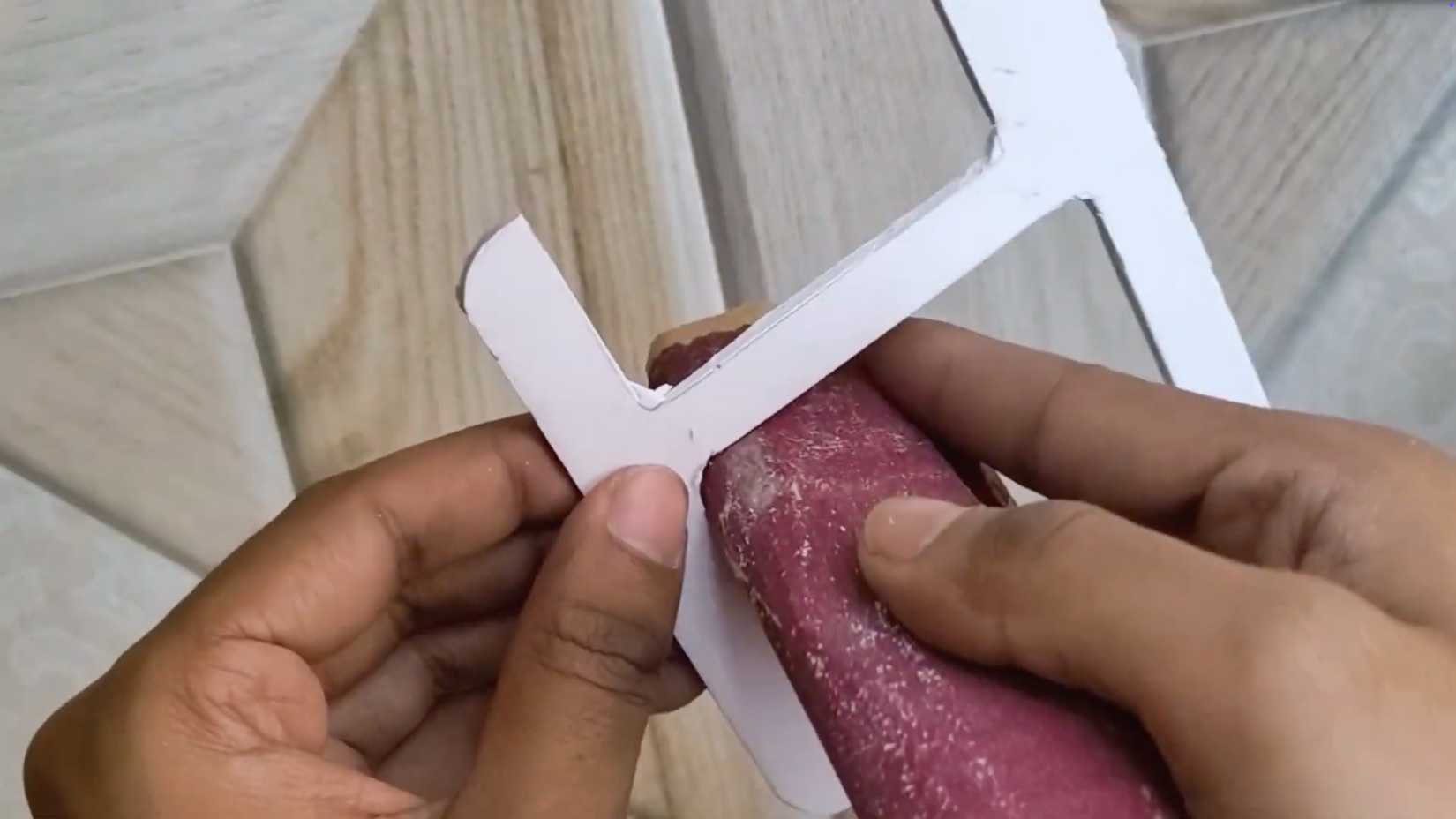 Sanding rough edges