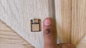 A Seeeduino SAMD21 microcontroller