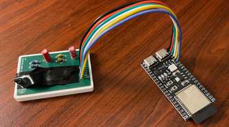 Sensor breakout to the ESP32
